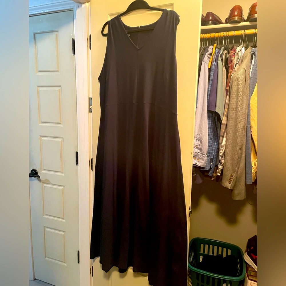 Like new. Long tank dress